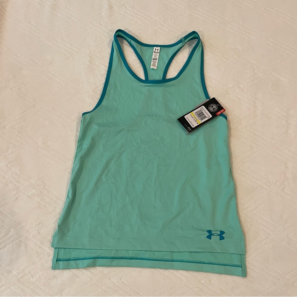 Under armor girls loose fitting sporty tank top - Picture 1 of 3